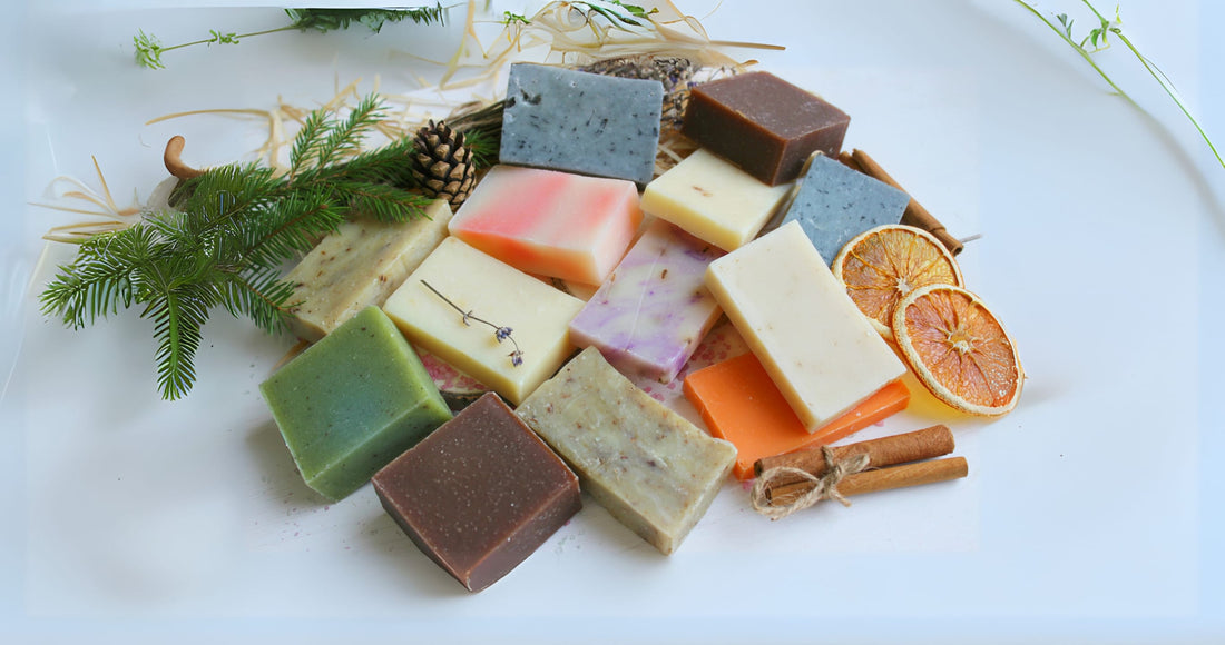 Handcrafted Soaps for a Sustainable Lifestyle