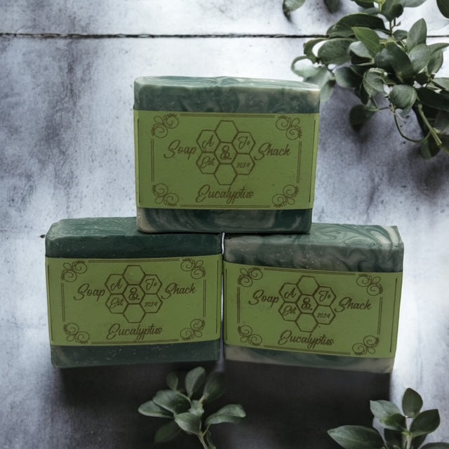 Eucalyptus Foundation Bar