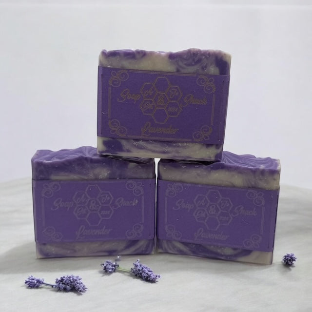 Lavender Foundation  Bar