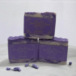 Lavender Foundation  Bar