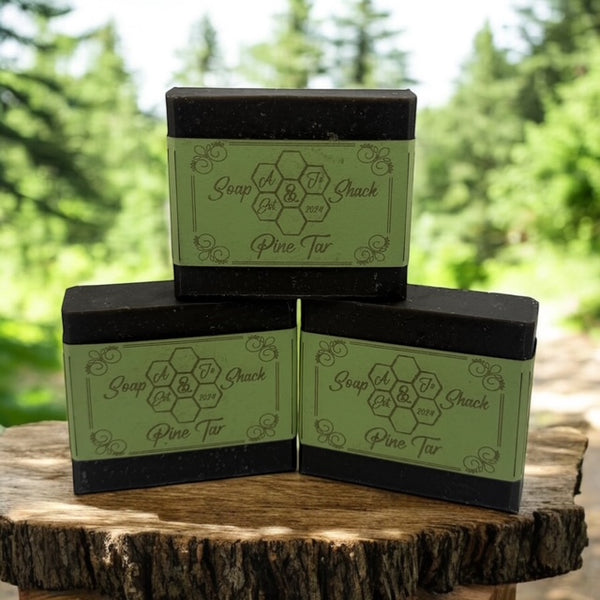 20% Pine Tar  Foundation  Bar