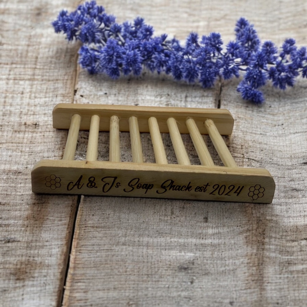 Wooden Soap Saver