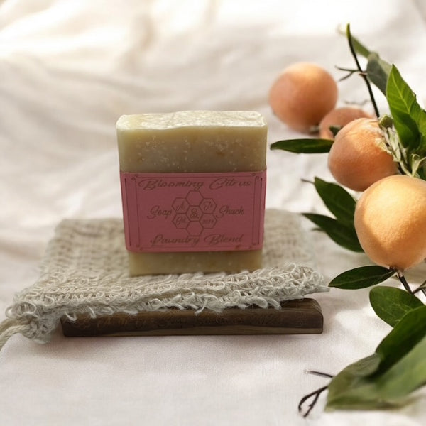 Blooming Citrus Laundry Bar