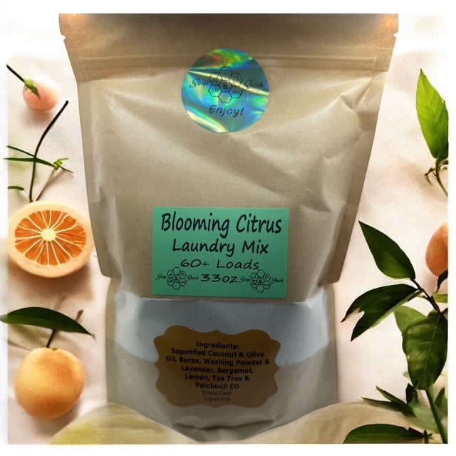 Blooming Citrus Laundry Mix