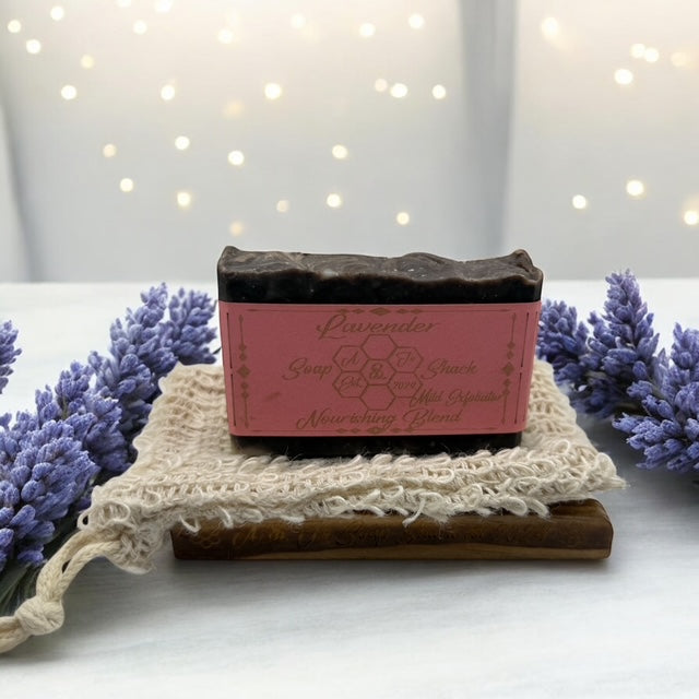 Midnight Lavender Nourishing Bar (Mild Exfoliator)