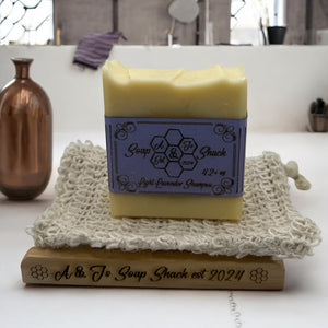 Light Lavender Shampoo bar
