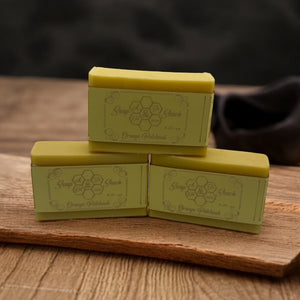 Orange Patchouli Foundation  Bar