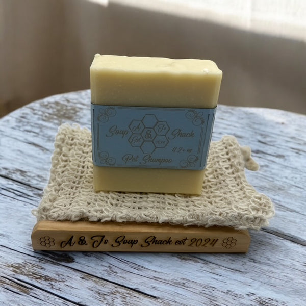 Defunker Pet shampoo bar