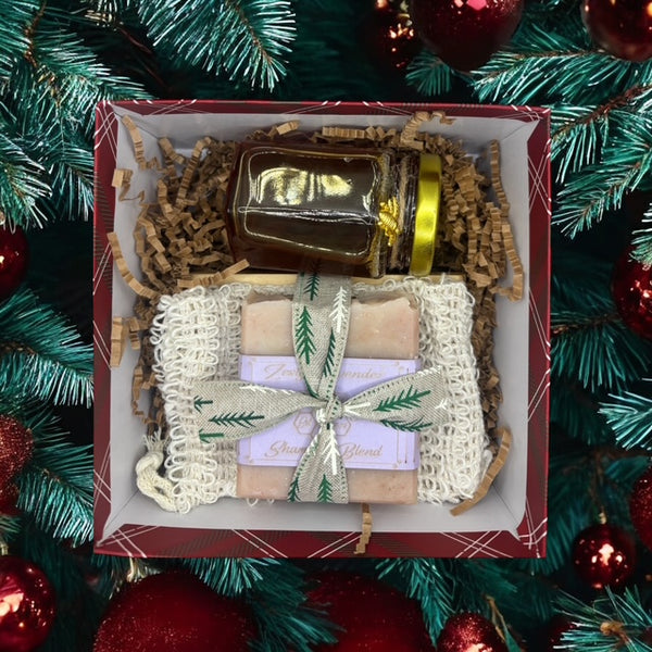 Christmas Gift Sets-Specify soap scent in "add note" at checkout