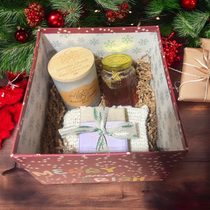 Christmas Gift Sets-Specify candle & soap scent in "add note" at checkout